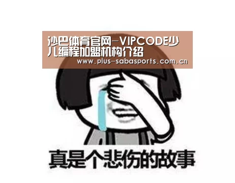 沙巴体育官网-VIPCODE少儿编程加盟机构介绍(图2) 沙巴体育