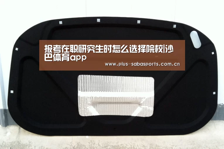报考在职研究生时怎么选择院校|沙巴体育app(图4) 沙巴体育app
